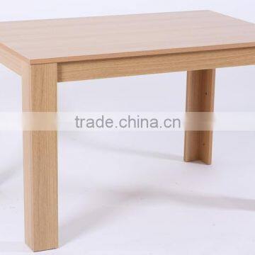 Melamine MDF Dining Table With Stool Supply For Many Countries