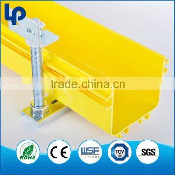 rail height 100mm acrylic fiber optic cable tray