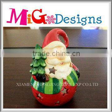 Christmas Incense Burner Censer Decorative Ceramic