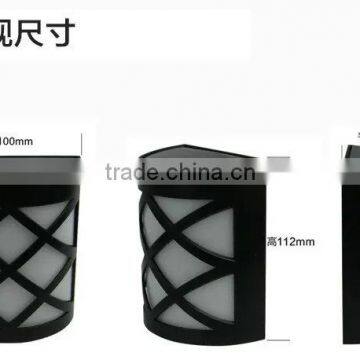 solar hallway light solar wall lighting with sensor lighting and rechargeable battery