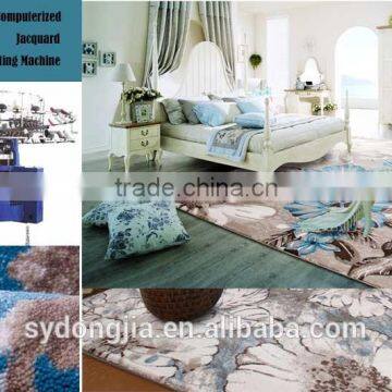 High Loop Pile Fabric Carpet Circular Knitting Machinery photo-2