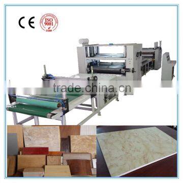 EVA adhesive laminator /PVC coil laminating system