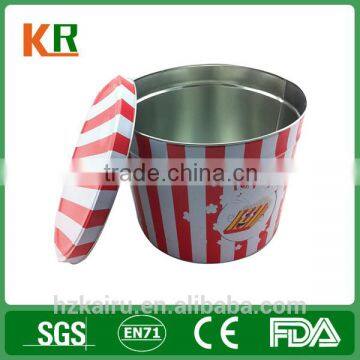 Kids small metal tin buckets