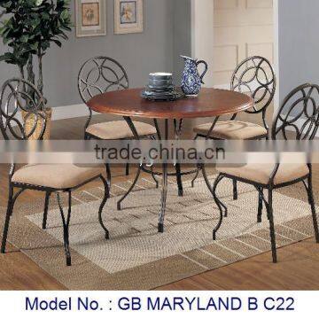 Metal Dining, Dining Set, Metal Furniture, Modern Dining Set, Dining Table, Metal Dining Chair