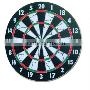 Flocked Dartboard