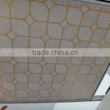 Best Sales PVC Painted Gypsum Ceiling Tiles
