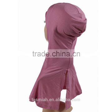 Neck Cover Muslim Bonnet Under-Scarf Ninja Hijab X-SM224# photo-2