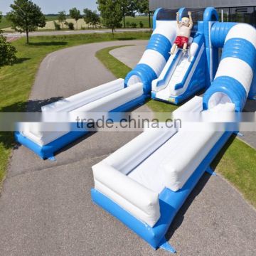 color customized inflatable water or dry slide / special design inflatable slide for summer