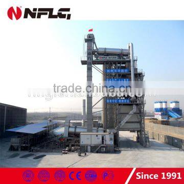 Supply hot mix asphalt batching plant and related equipments