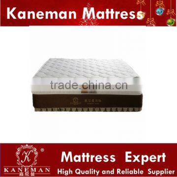 Latex layer filling pillow top spring mattress