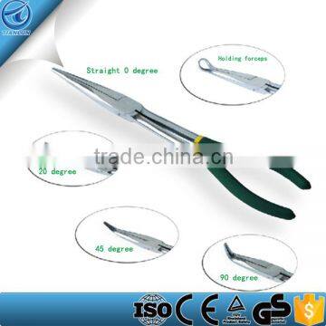 Machine or automobile use 11-Inch long pointed nose pliers