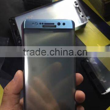 Full-automatic Mobile Tempered Glass Screen Protector Making Machine for Edge Screen Laminating Toughened Glass photo-6