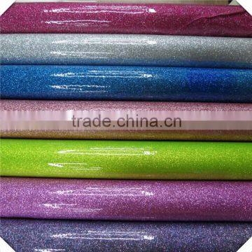 Papel de Parede Pvc Glitter Leather the Best New 2016 Hot Selling Pvc Glitter Leather photo-2