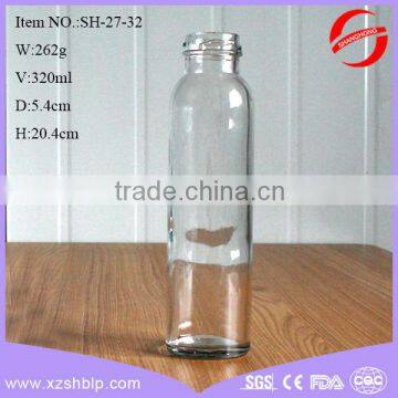 500ml Glass Juice Bottle With Lug Cap photo-5