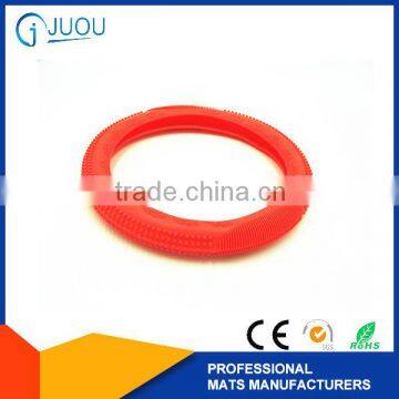 custom high quality pink steering wheel cover