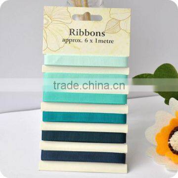 Polyester Ribbon, Grosgrain Ribbon , Ribbon Sets, Scrapbooking Ribbon, Ribbon for Bowing photo-1