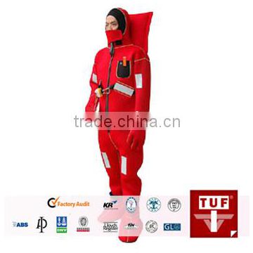 Good quality Marine solas approved immersion suit with CCS EC Cert