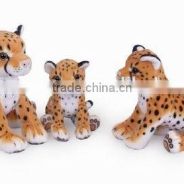 factory wholesale realistic plush cheetah stuffed plush jungle animal toy plush cheetah soft toy