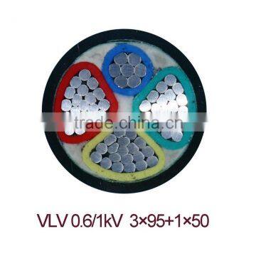 0.6/1KV aluminium 3*95+1*50mm sq power cable