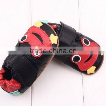 Spring And Autumn New Sheep Leather Baby Shoes For Sale photo-4