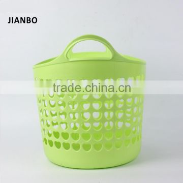 JianBo Basket 57 Receive Packing Handle Shopping Storage Luandry PE Baskets