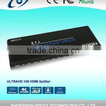1:8 HDMI 4K Distribution Amp/Splitter , 2015 Latest photo-3