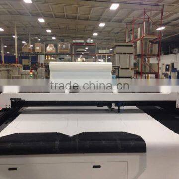 CO2 RF Laser Cutting Machine for Filter Cloth (CO2 RF Laser Warranty 24 Months)