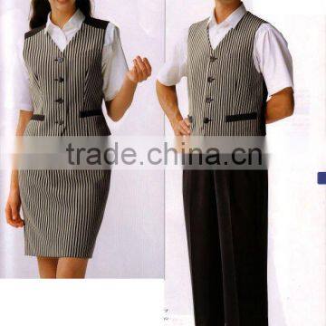 vest&shirt/restaurant uniform/bar unifrom