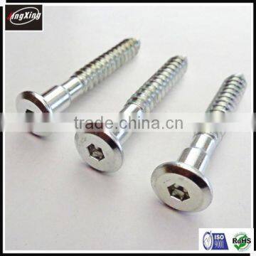 Hex Socket Furniture Wood Screws M5 M6 M7 photo-4