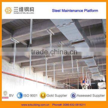 Prefab Galvanized Rope Suspended Platform