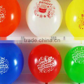 happy birthday decoration balloon China supply