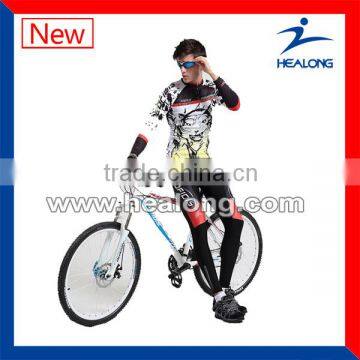 2014 hot design cycling clothes lion cycling jerseys cycling wear