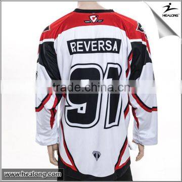 2015 latest china cool jersey design custom dye sublimated ice hockey jerseys black ice hockey jerseys