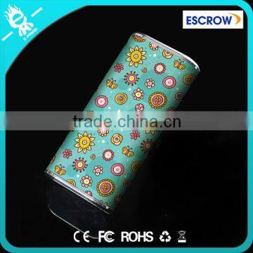 Portable 4000mah SOS Emergency Light ce Pse Rohs Led Power Bank 4000 Mah Power Bank External Battery photo-5