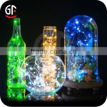 2016 China Party Items LED String Lights Flower For Christmas
