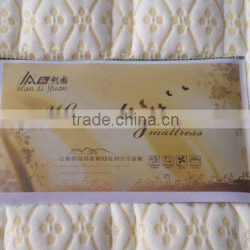 Pillow Top Double Sided Bonnel Spring Plush Bed Mattress photo-2