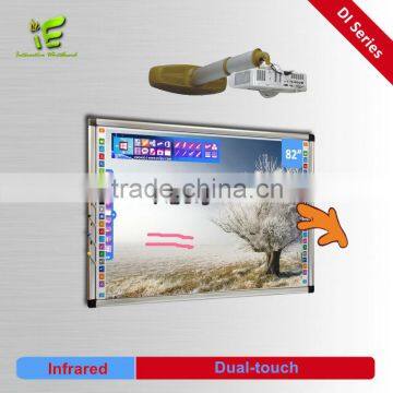[Hot]I E BOARD Infrared Whiteboard,Dual Touch Interactive Smart Board for school