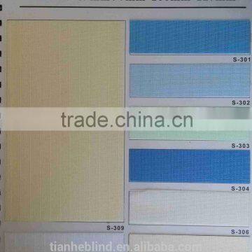 indoor polyester office vertical blinds, window curtains fabric