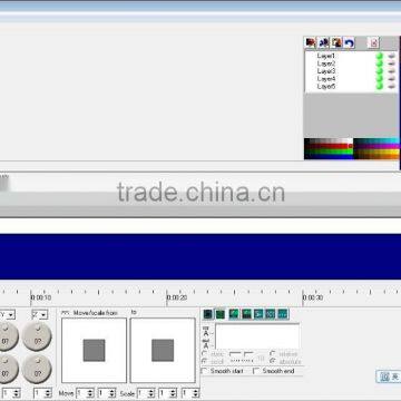 1W RGB 25kpps SD Card ILDA Animation Laser Light photo-2