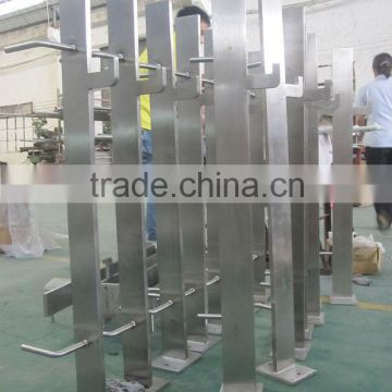 glass railing/glass railings/SS glass railing