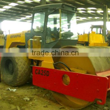 USED ROAD ROLLER DYNAPAC CA25D