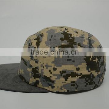 Camo printed snapback caps and hats