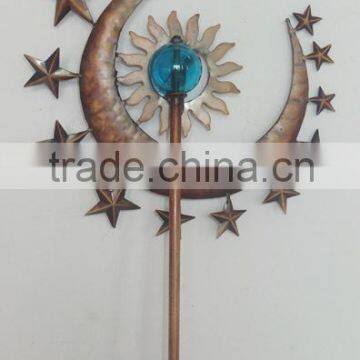 wrought iron garden stake (XY12070)