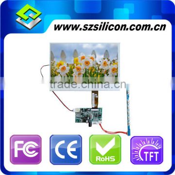 high resolution 7inch TFT LCD panel for tft lcd driver board