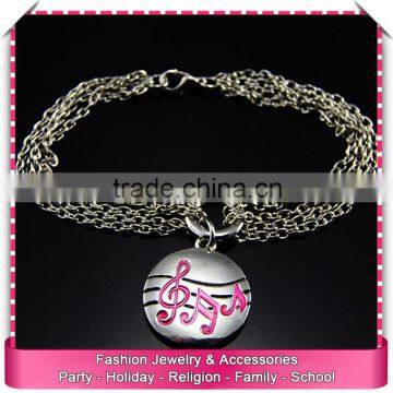 Wholesale stainless steel charm bracelet, hot sale stainless steel mesh bracelet blanks