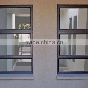 Hot sale new disign aluminum casement window