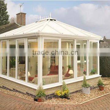 Hot sale Factory price aluminium greenhoue or conservatory profiles