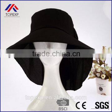 Pretty Sun Hat Summer Sun Hats Women Solid Color Hat photo-5