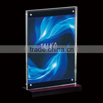 Hotel Acrylic Display Holder photo-2