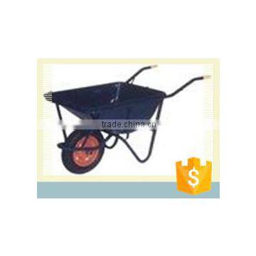 factory supply powder coated wheel barrow